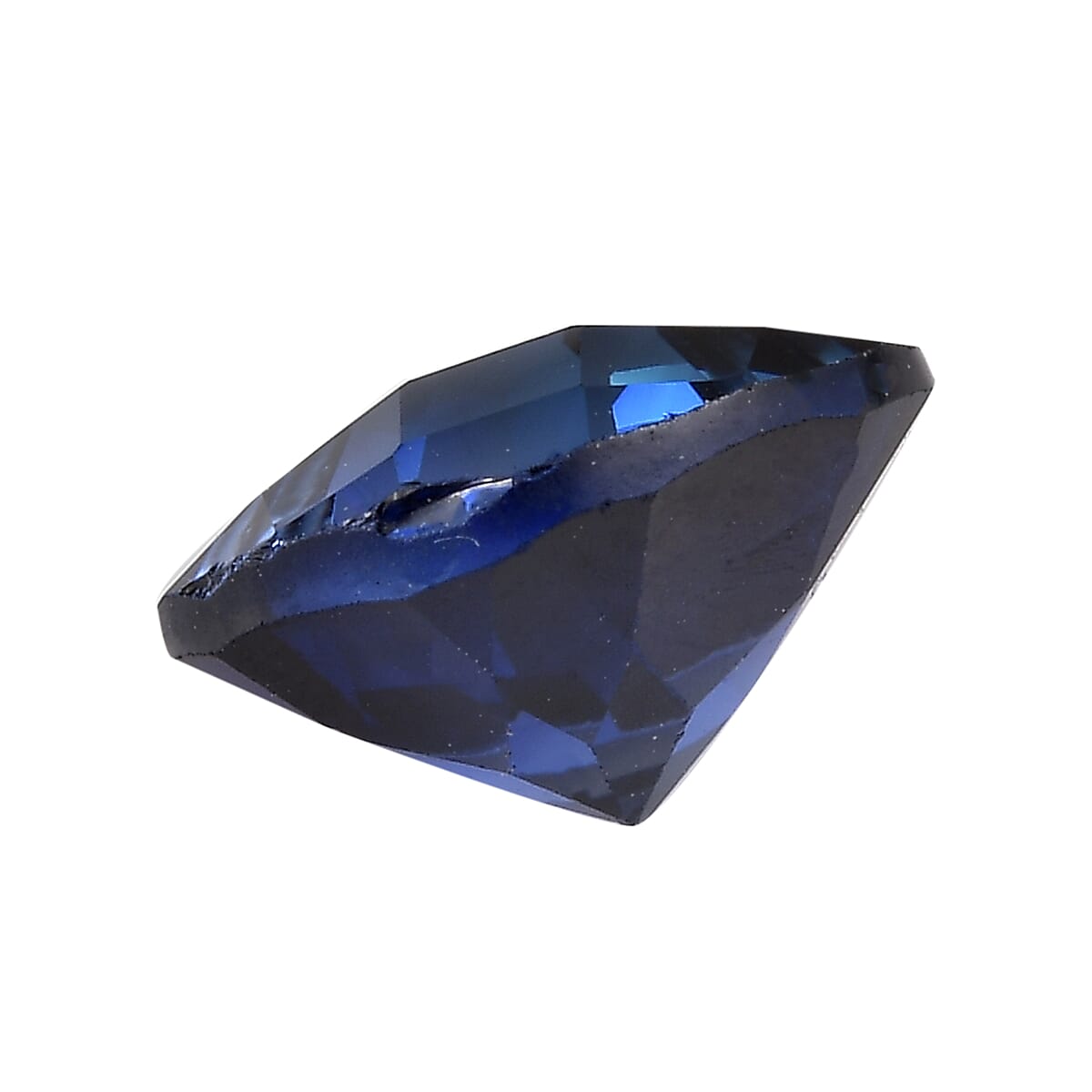 Lab Created Blue Sapphire (Cushion 8x8 mm) 2.45 ctw image number 1
