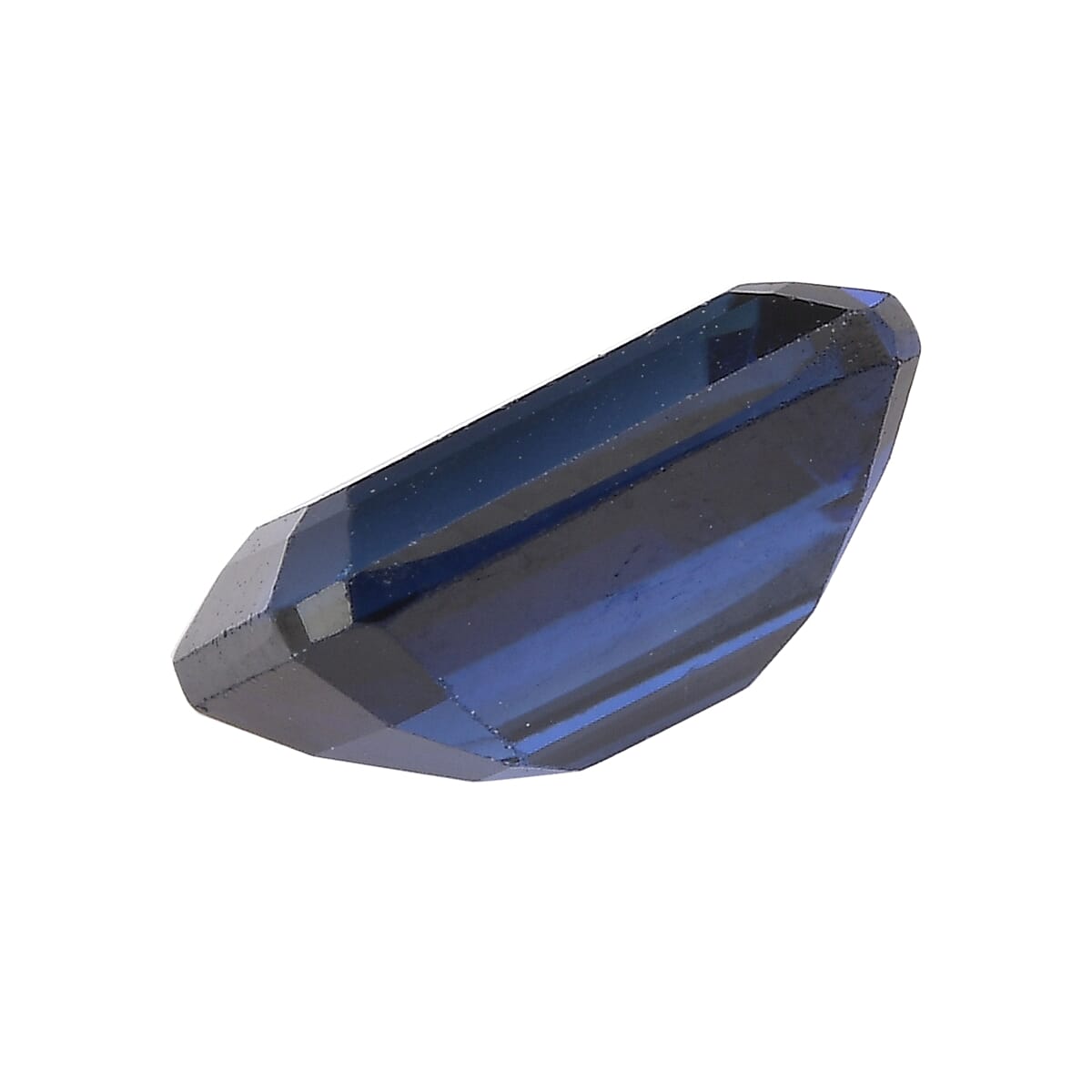 Lab Created Blue Sapphire (Oct 7x5 mm) 1.19 ctw image number 1