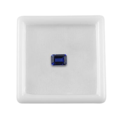 Lab Created Blue Sapphire (Oct 7x5 mm) 1.19 ctw