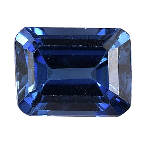 Lab Created Blue Sapphire (Oct 8x6 mm) 1.80 ctw