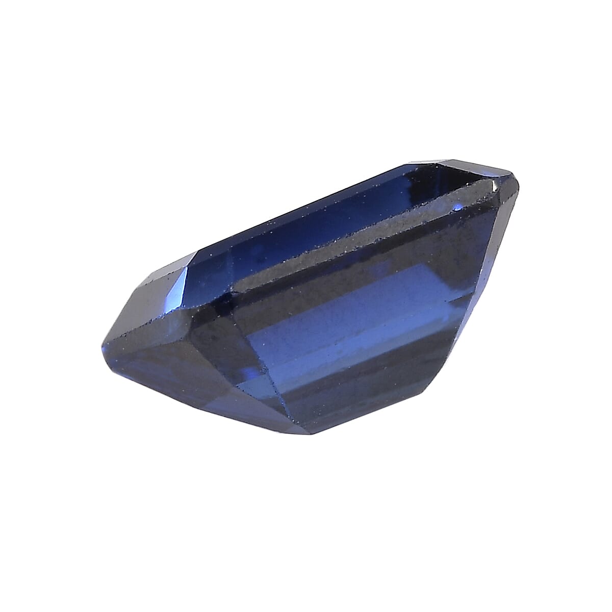 Lab Created Blue Sapphire (Oct 8x6 mm) 1.80 ctw image number 1
