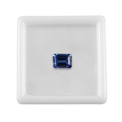 Lab Created Blue Sapphire (Oct 8x6 mm) 1.80 ctw