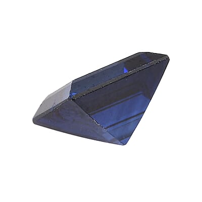 Lab Created Blue Sapphire (Sqr 6 mm) 1.32 ctw