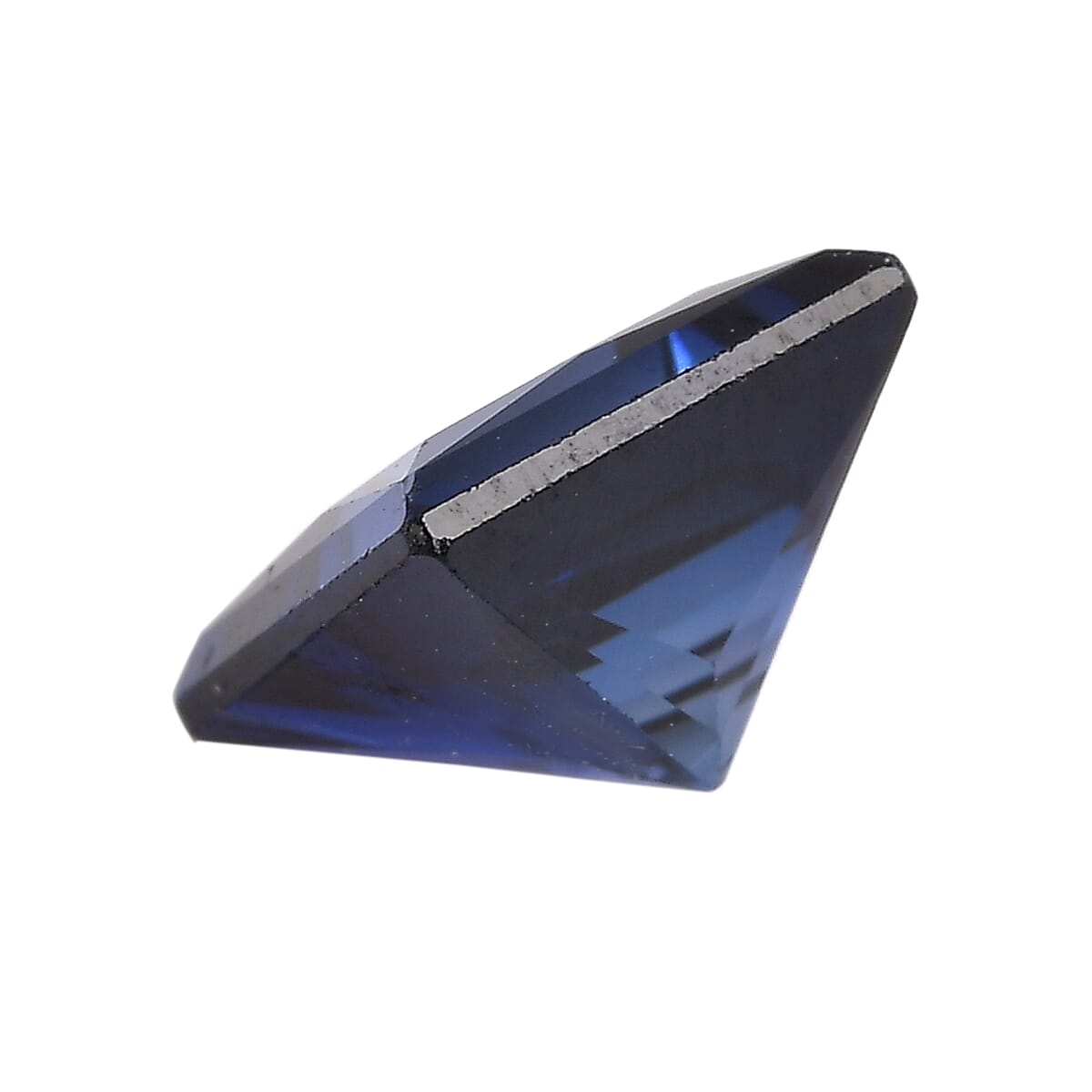 Lab Created Blue Sapphire (Sqr 6 mm) 1.36 ctw image number 1