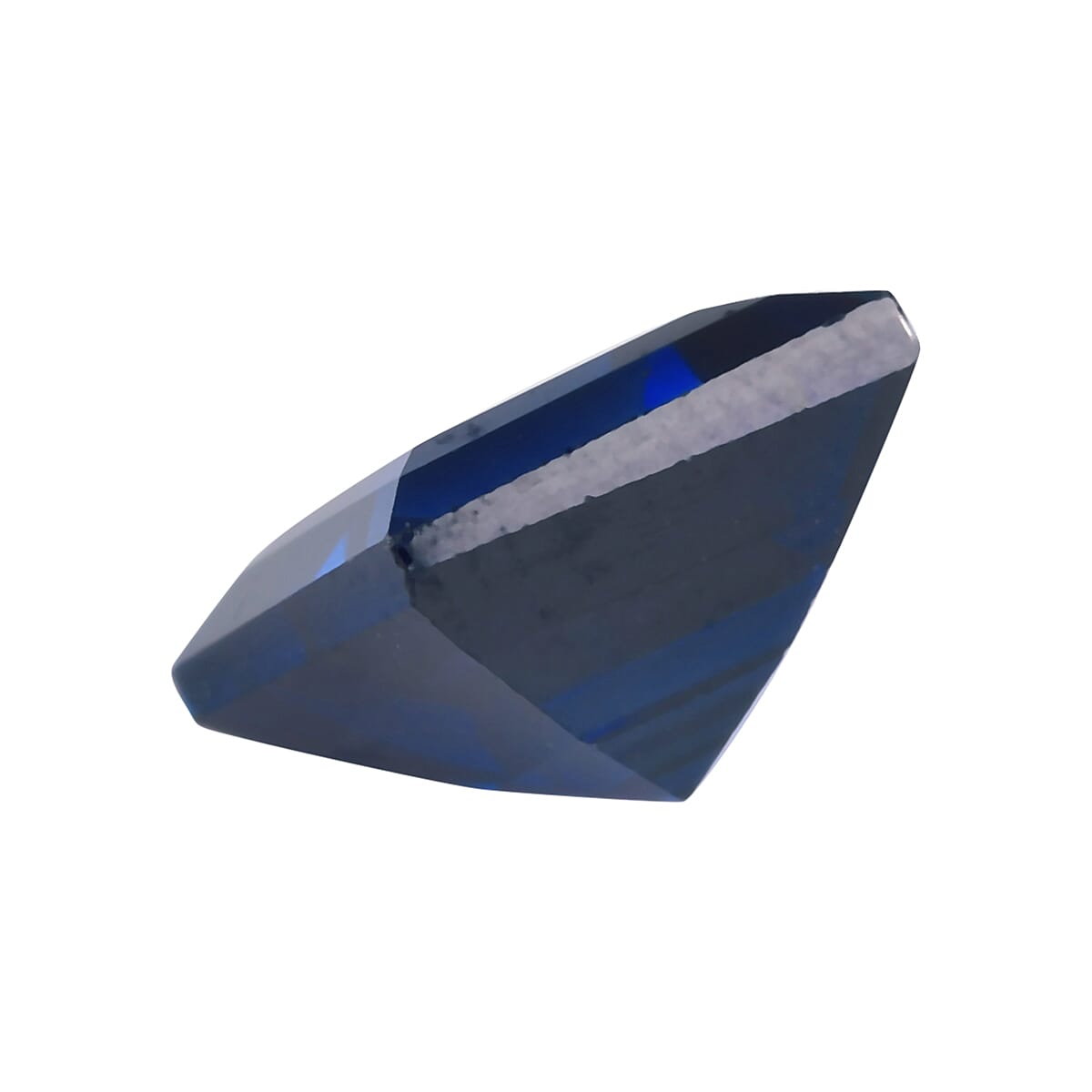Lab Created Blue Sapphire (Sqr 7 mm) 2.15 ctw image number 1