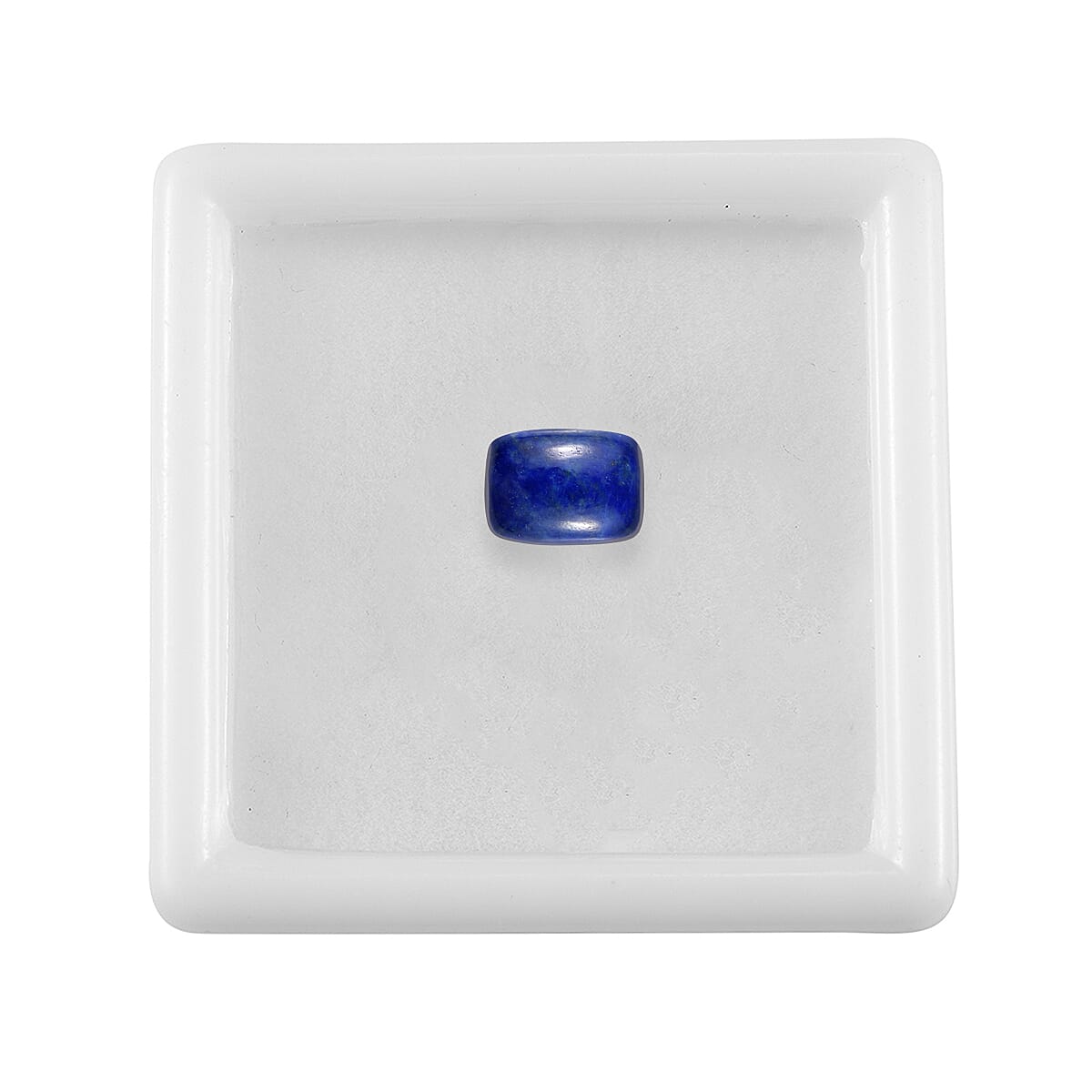 Lapis Lazuli (Cush 8x6 mm) 1.44 ctw image number 2
