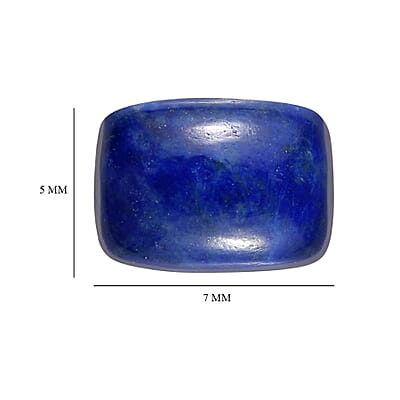 Lapis Lazuli (Cush 8x6 mm) 1.44 ctw