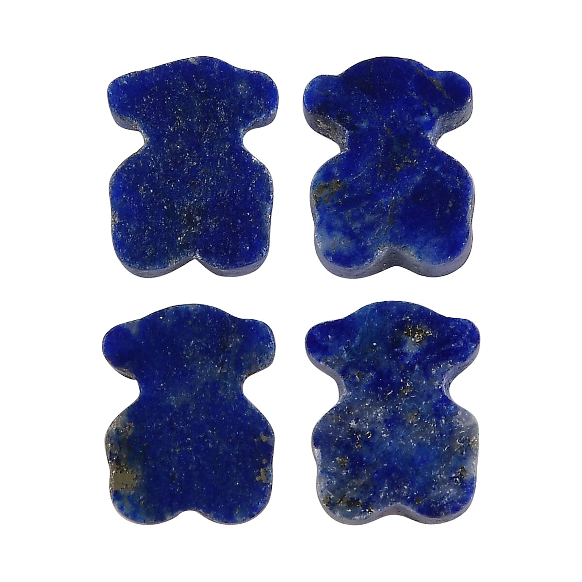 Set of 4 AA Lapis Lazuli (Fancy 5x4 mm) 1.47 ctw image number 0