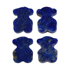 Set of 4 AA Lapis Lazuli (Fancy 5x4 mm) 1.47 ctw