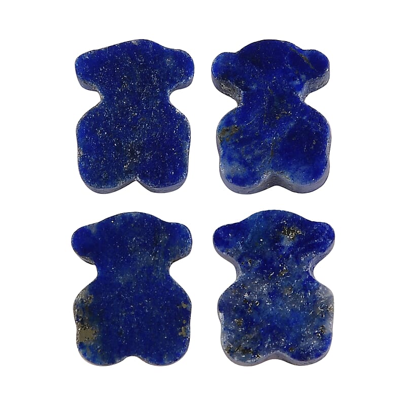 Set of 4 AA Lapis Lazuli (Fancy 5x4 mm) 1.47 ctw
