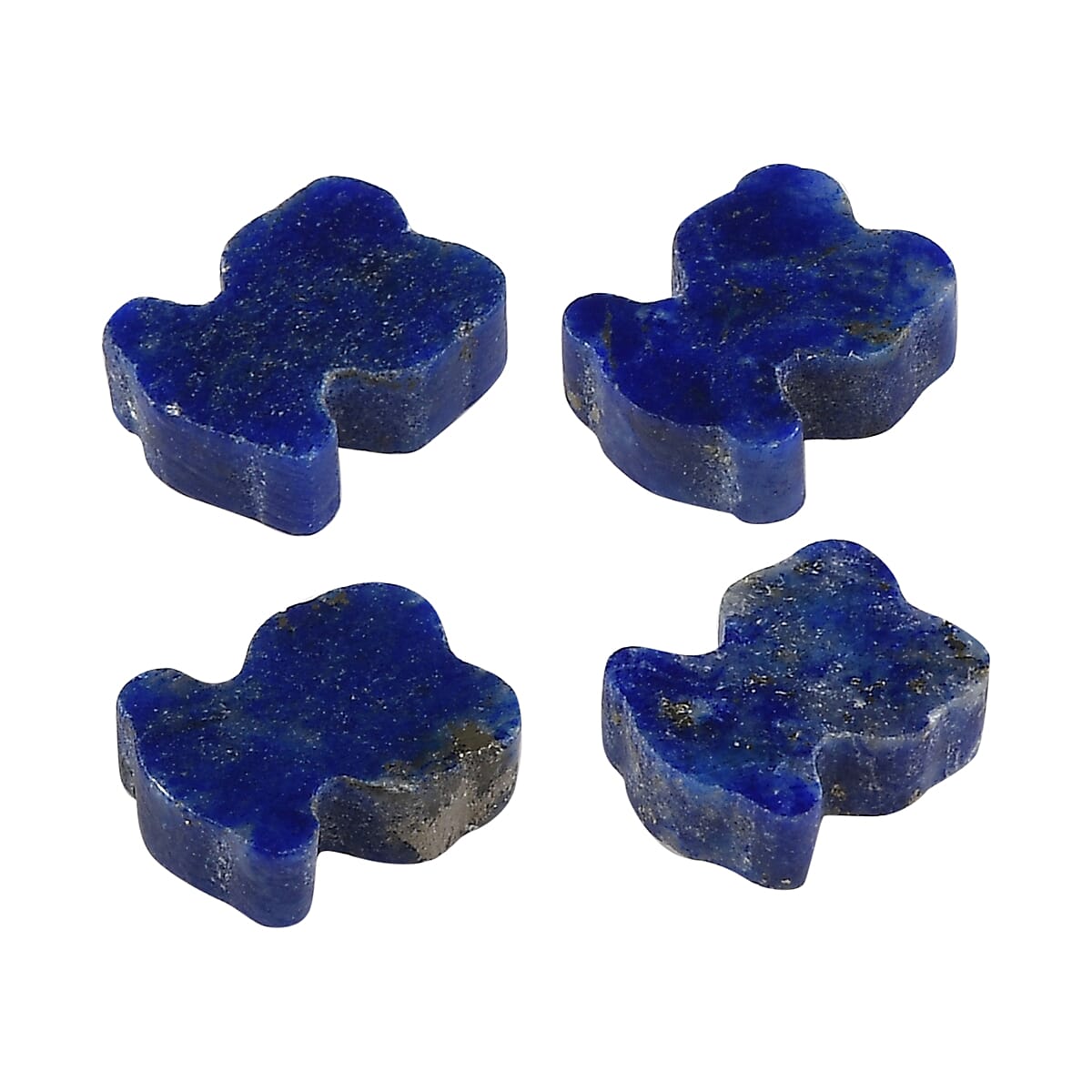 Set of 4 AA Lapis Lazuli (Fancy 5x4 mm) 1.47 ctw image number 1