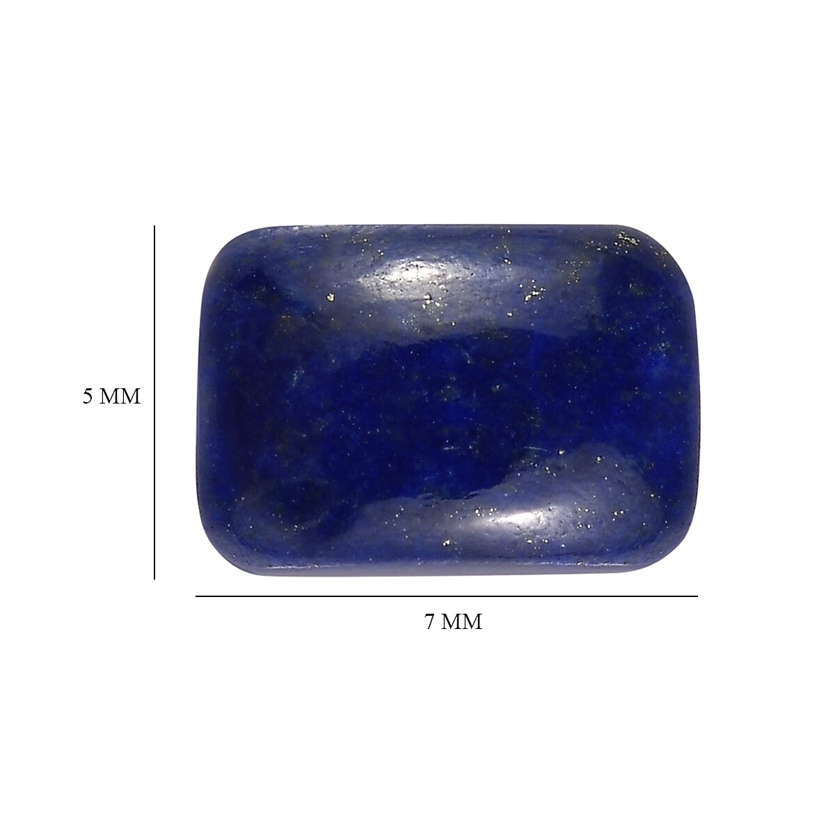 Lapis Lazuli (Oct 7x5 mm) 1.15 ctw image number 3