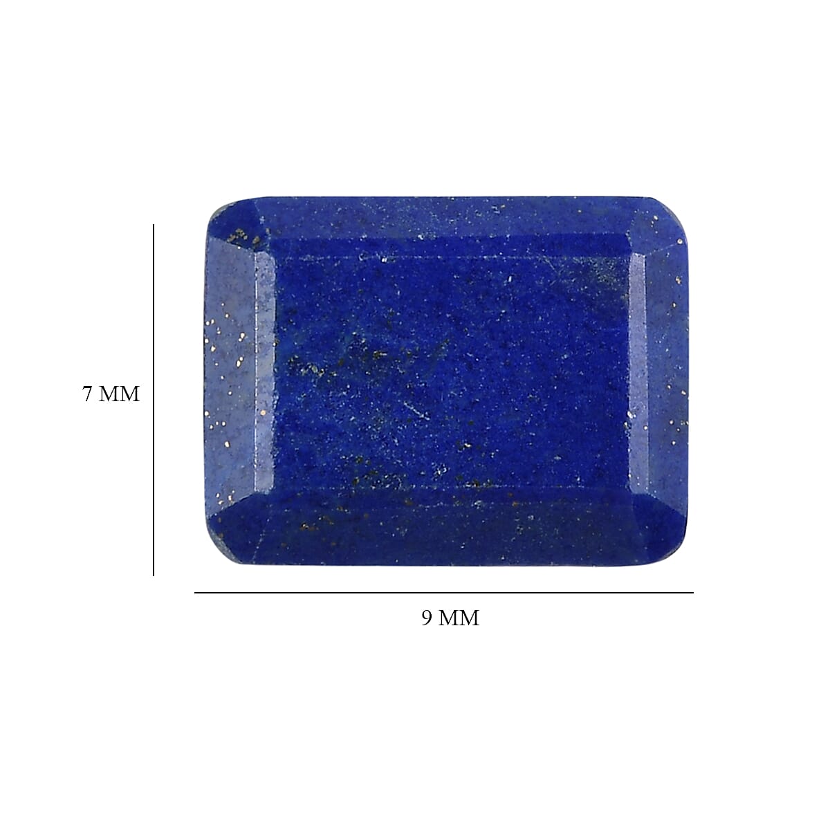 Lapis Lazuli (Oct 9x7 mm) 2.08 ctw image number 3