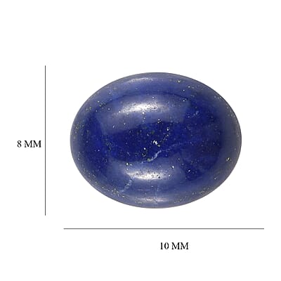 AA Lapis Lazuli (Oval 10x8 mm) 2.30 ctw