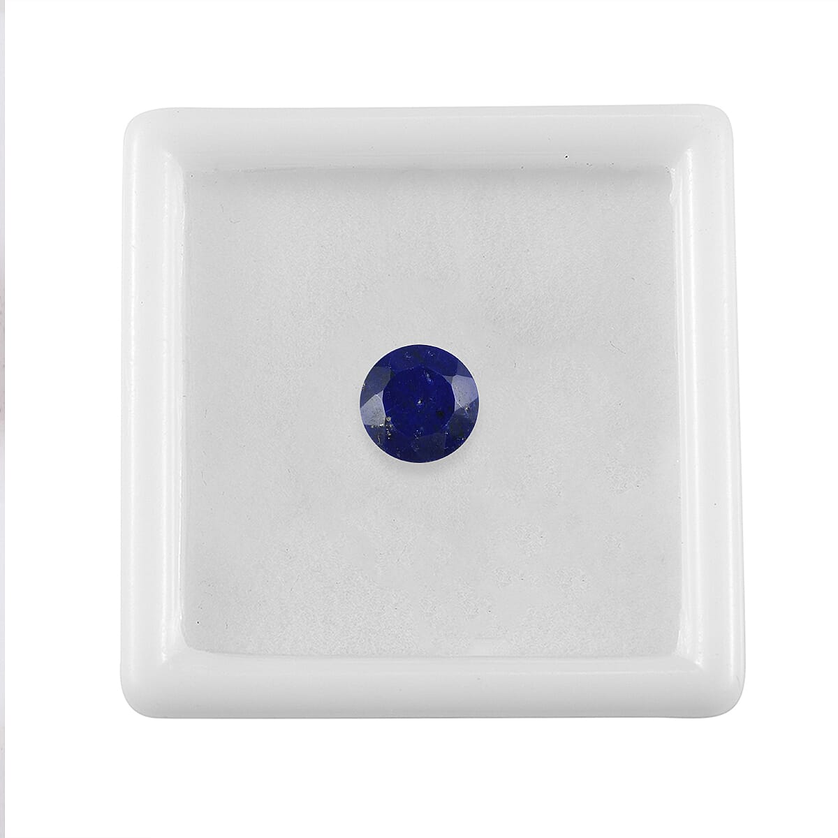 Lapis Lazuli (Rnd 7 mm) 1.12 ctw image number 2