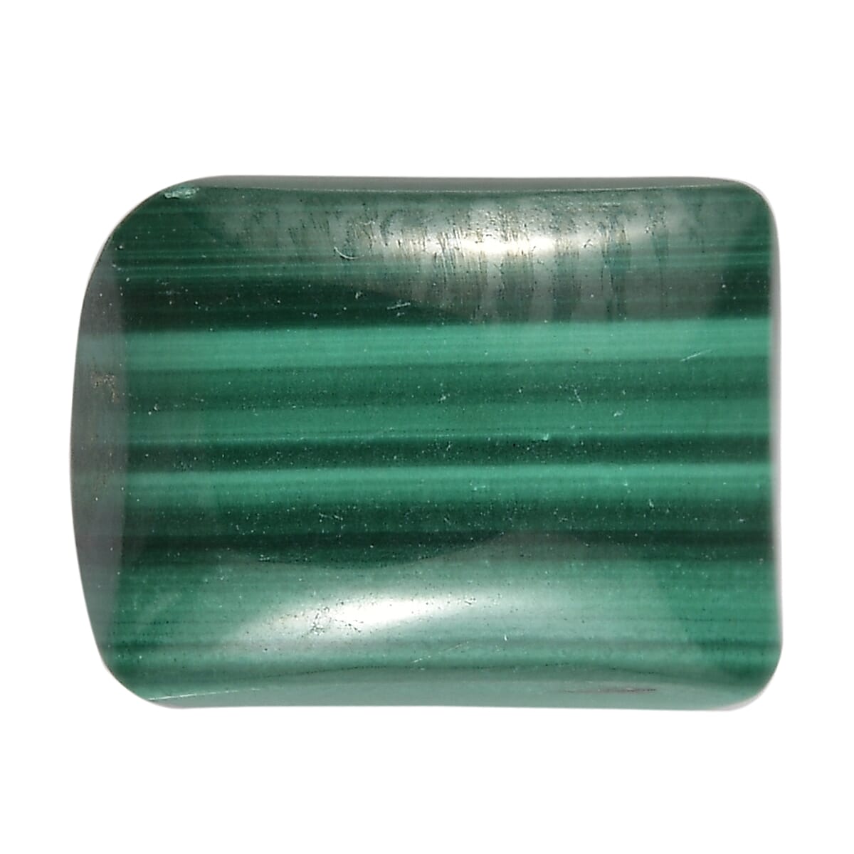 African Malachite (Oct 8x6 mm) 1.85 ctw image number 0