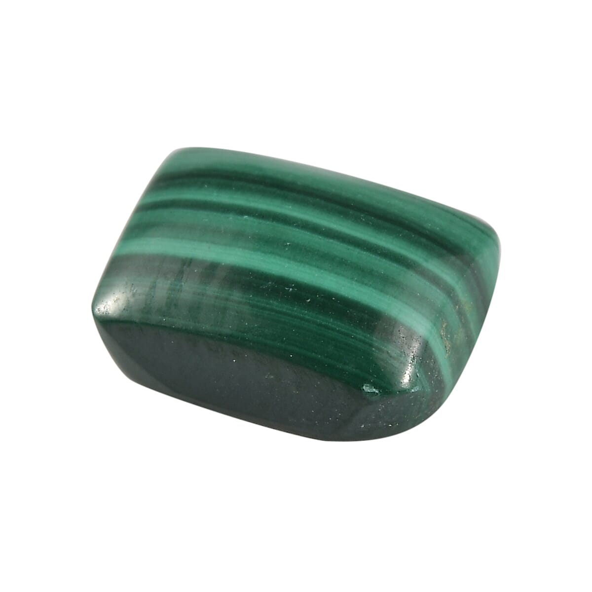 African Malachite (Oct 8x6 mm) 1.85 ctw image number 1