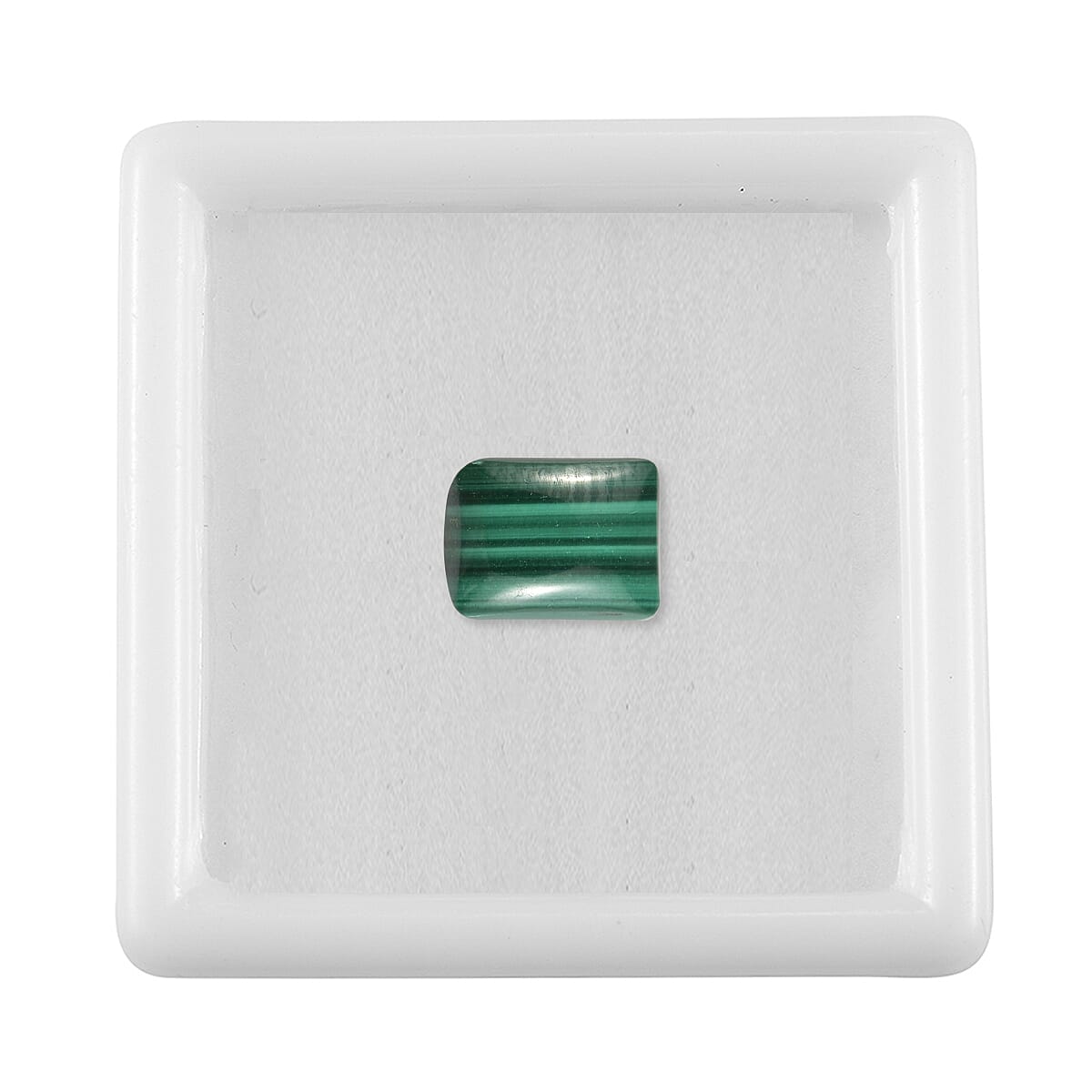 African Malachite (Oct 8x6 mm) 1.85 ctw image number 2