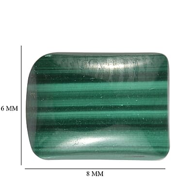 African Malachite (Oct 8x6 mm) 1.85 ctw