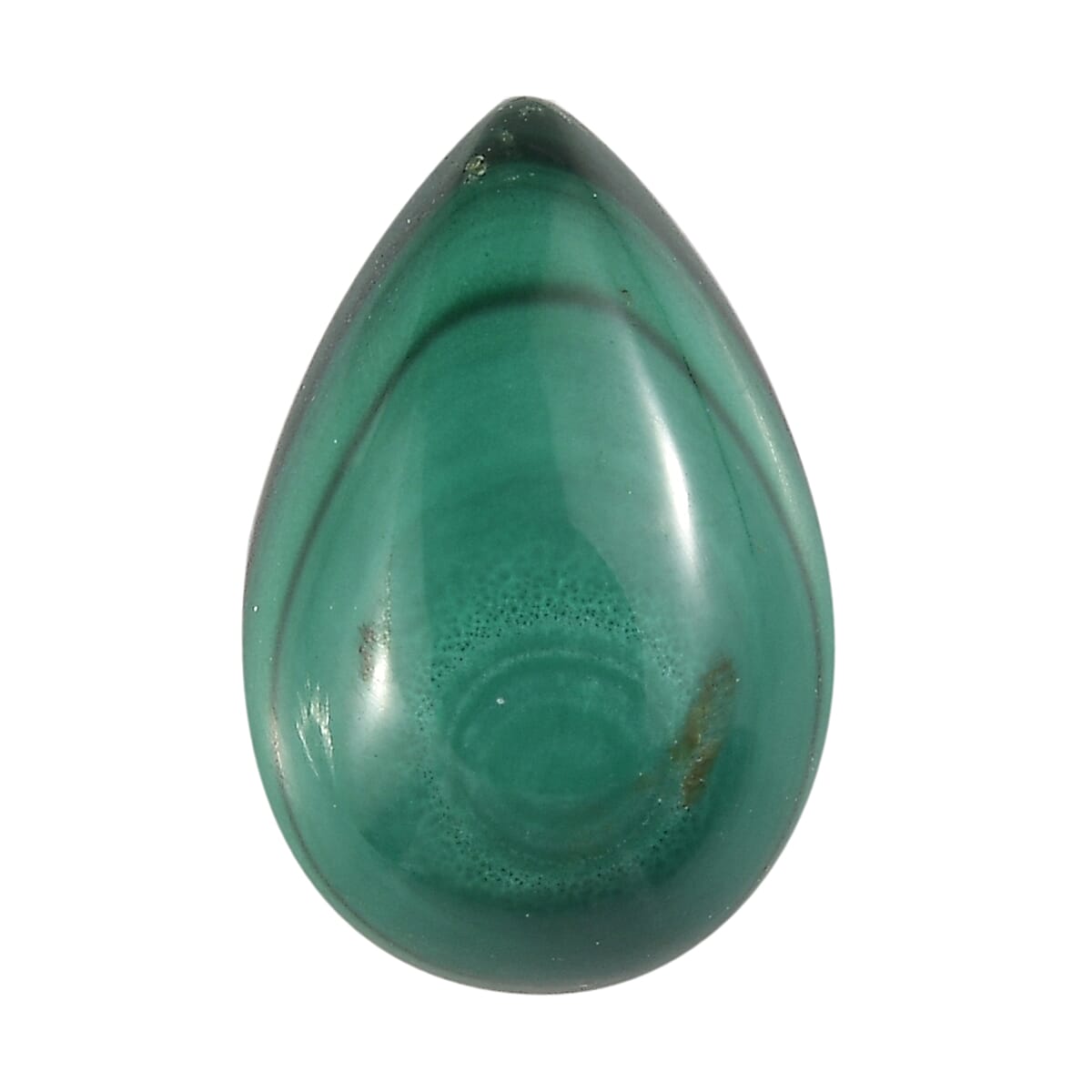 African Malachite (Pear 9x6 mm) 1.55 ctw image number 0