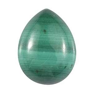 African Malachite (Pear 9x7 mm) 2.58 ctw