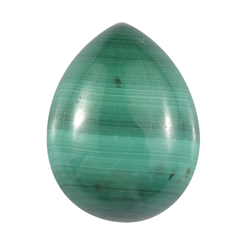 African Malachite (Pear 9x7 mm) 2.58 ctw