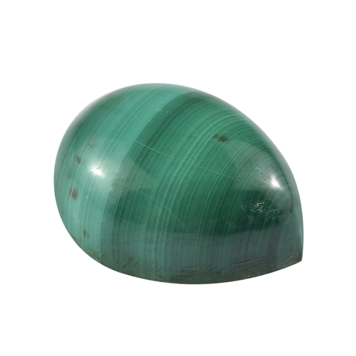 African Malachite (Pear 9x7 mm) 2.58 ctw image number 1