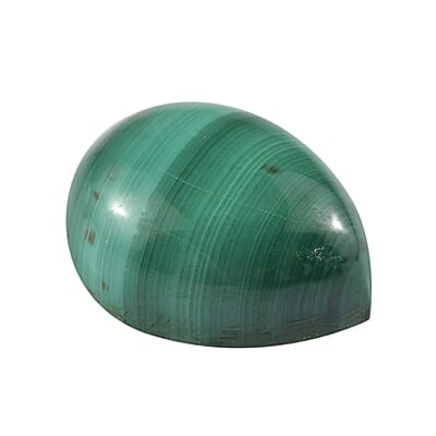 African Malachite (Pear 9x7 mm) 2.58 ctw