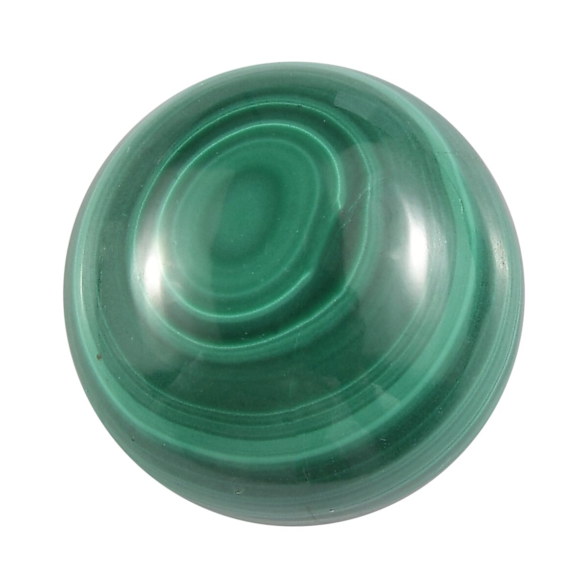 African Malachite (Rnd 11 mm) 4.05 ctw image number 0