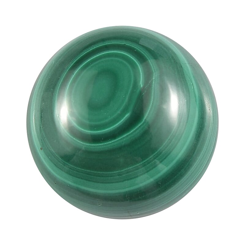 African Malachite (Rnd 11 mm) 4.05 ctw