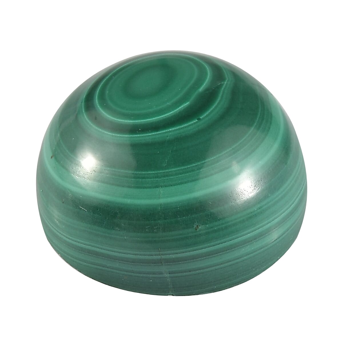 African Malachite (Rnd 11 mm) 4.05 ctw image number 1