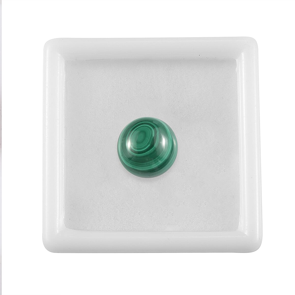 African Malachite (Rnd 11 mm) 4.05 ctw image number 2