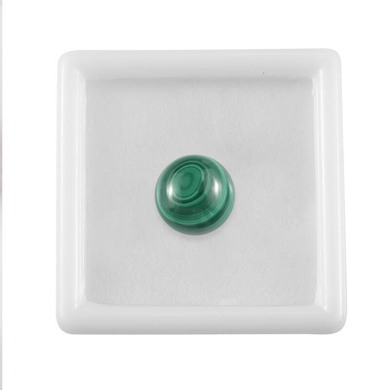 African Malachite (Rnd 11 mm) 4.05 ctw