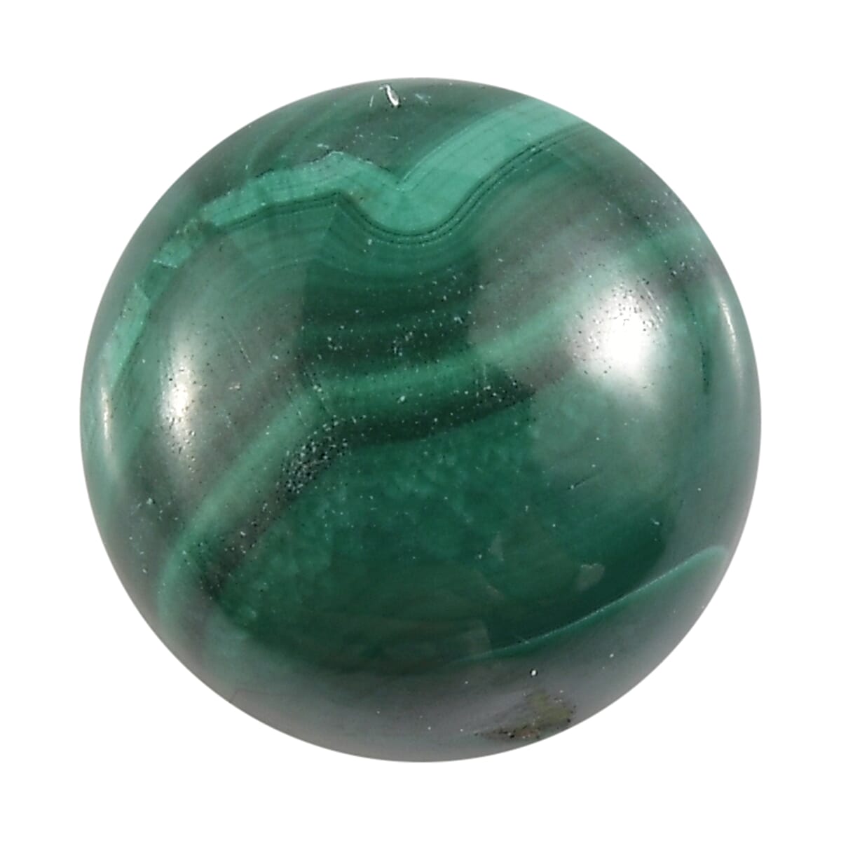 African Malachite (Rnd 6.25 mm) 1.27 ctw image number 0