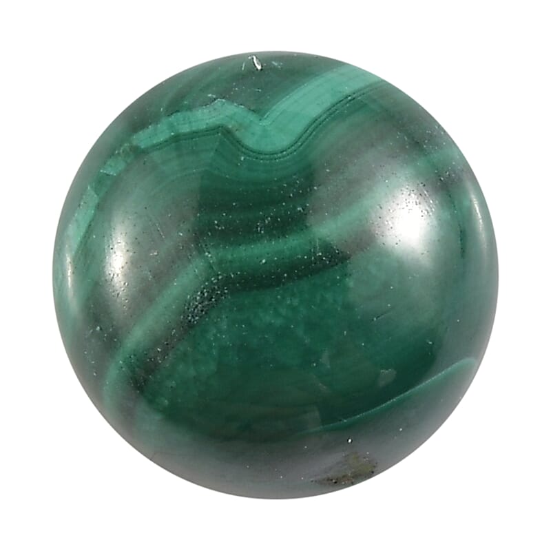 African Malachite (Rnd 6.25 mm) 1.27 ctw