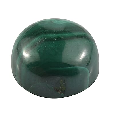 African Malachite (Rnd 6.25 mm) 1.27 ctw