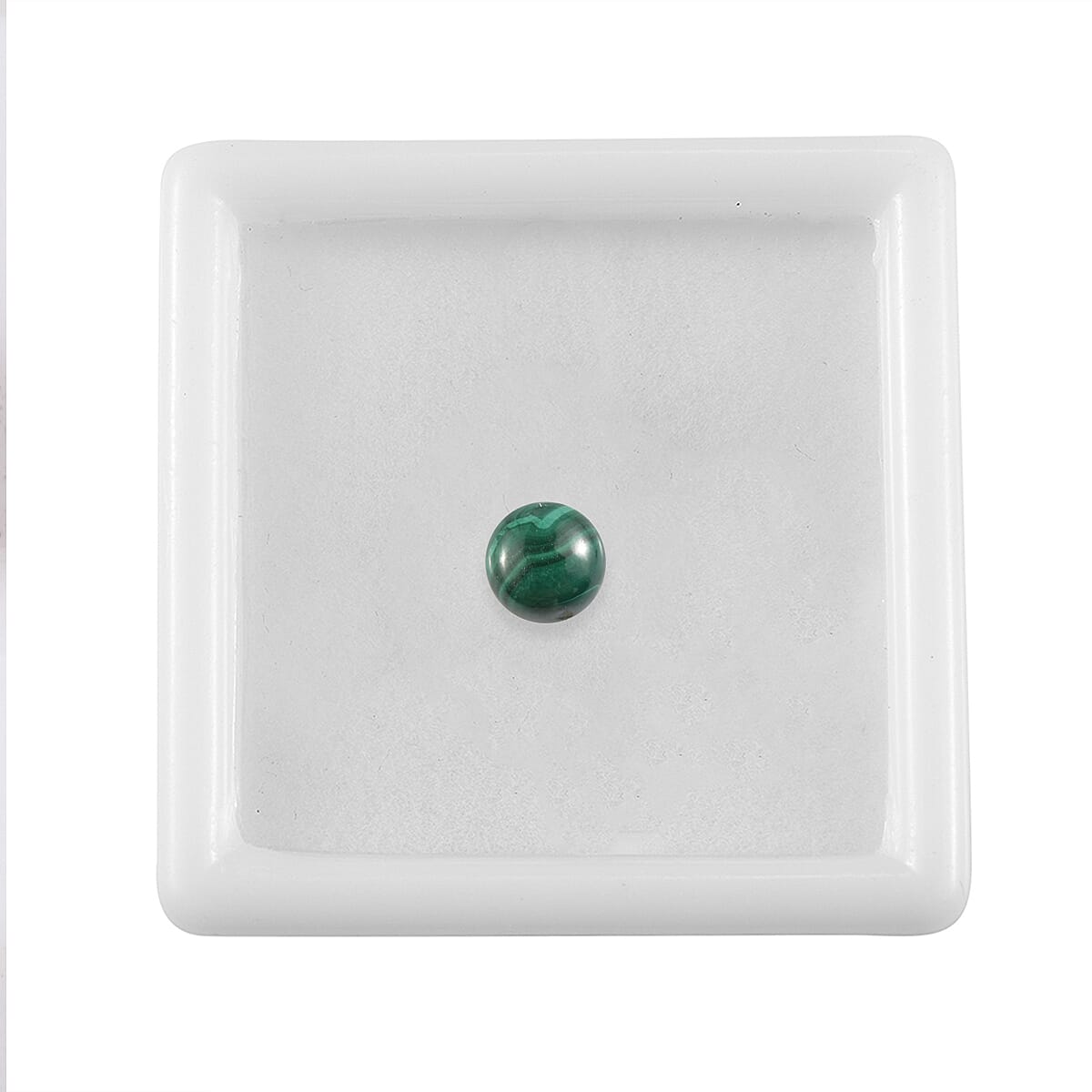 African Malachite (Rnd 6.25 mm) 1.27 ctw image number 2