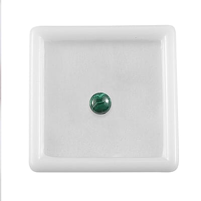 African Malachite (Rnd 6.25 mm) 1.27 ctw