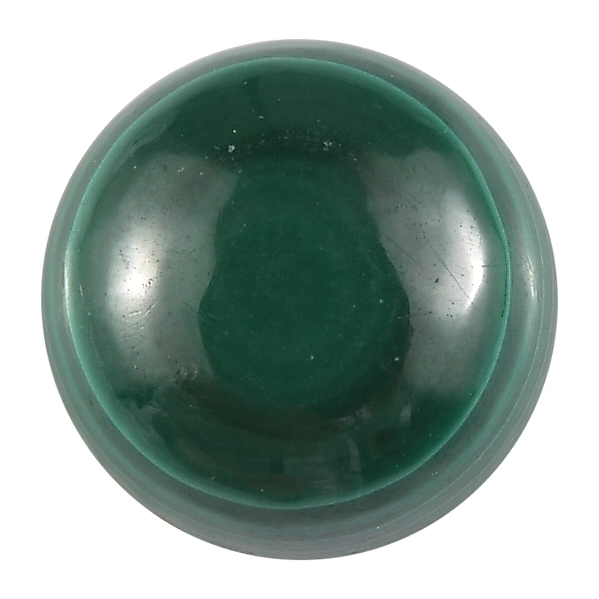 African Malachite (Rnd 7 mm) 1.45 ctw image number 0