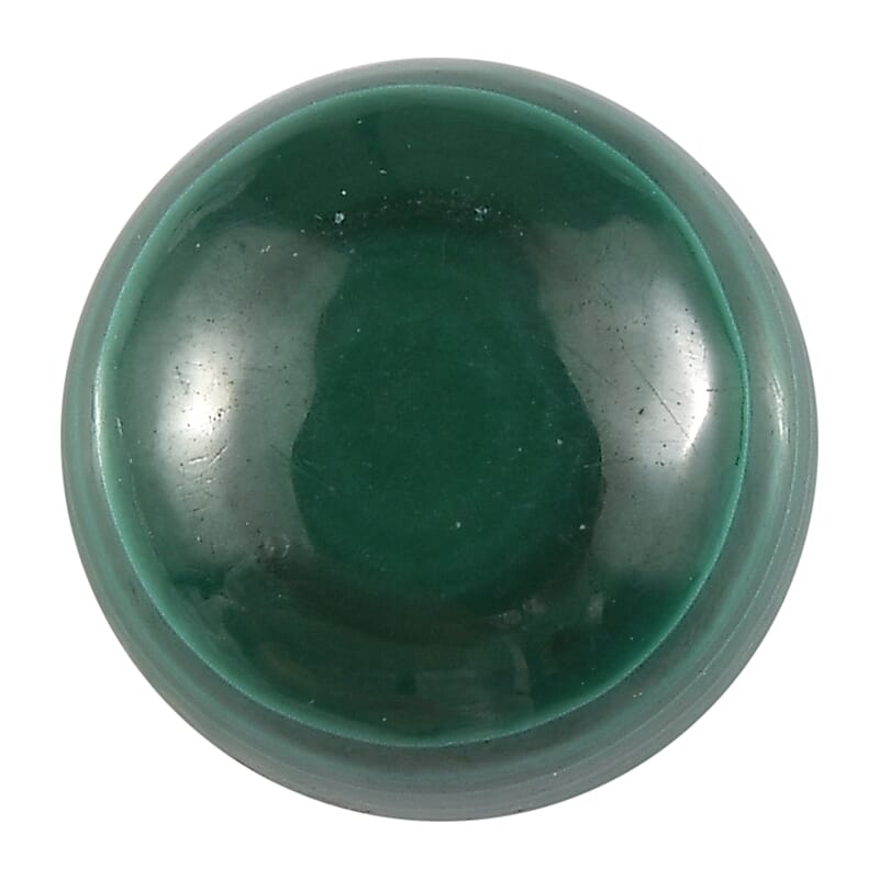 African Malachite (Rnd 7 mm) 1.45 ctw