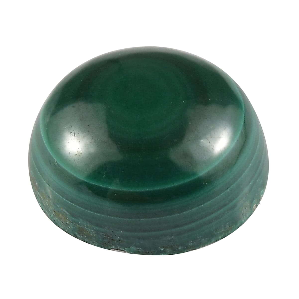 African Malachite (Rnd 7 mm) 1.45 ctw image number 1