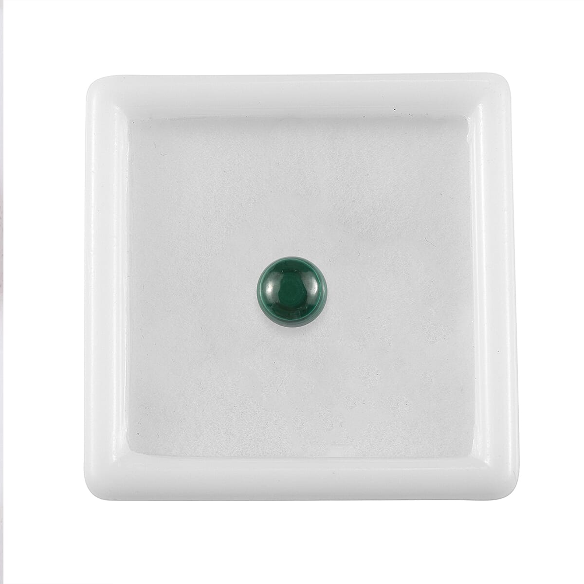 African Malachite (Rnd 7 mm) 1.45 ctw image number 2
