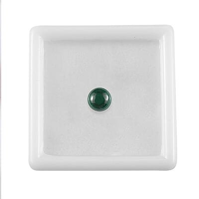 African Malachite (Rnd 7 mm) 1.45 ctw