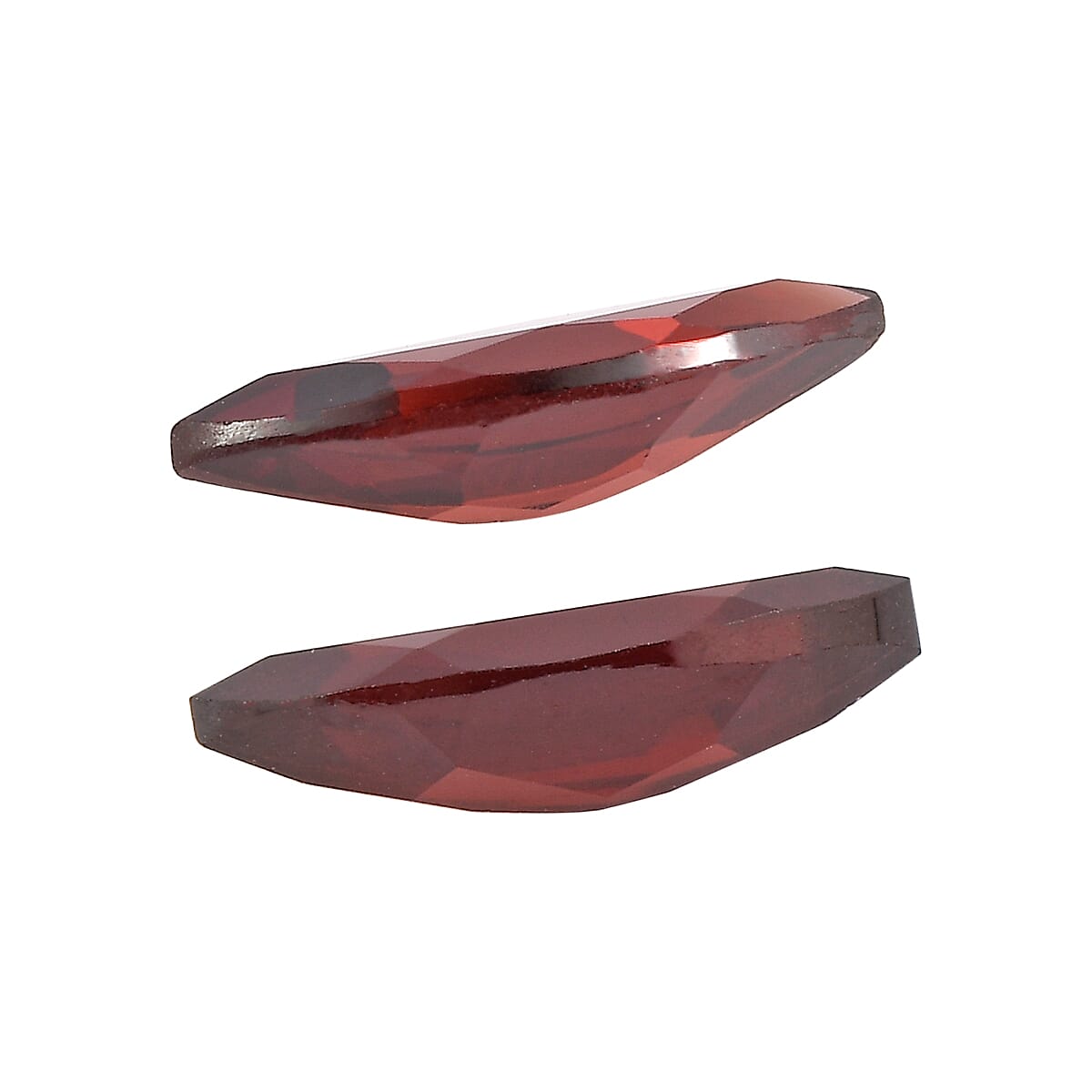 Set of 2 Mozambique Garnet (Mrq 10x5 mm) 1.73 ctw image number 1