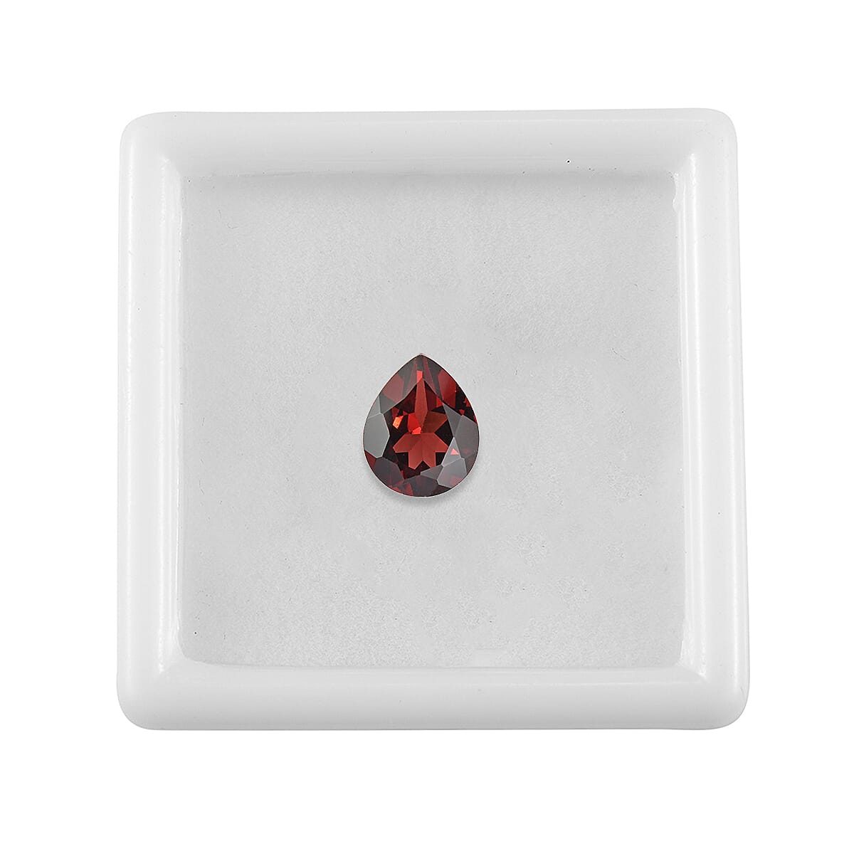 AA Mozambique Garnet (Pear 10x8 mm) 2.22 ctw image number 2