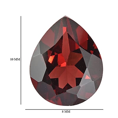 AA Mozambique Garnet (Pear 10x8 mm) 2.22 ctw