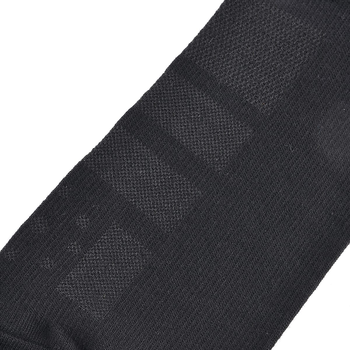 Livmore Set of 4 - Copper Infused Infrared Compression Socks - Large (Black) image number 3