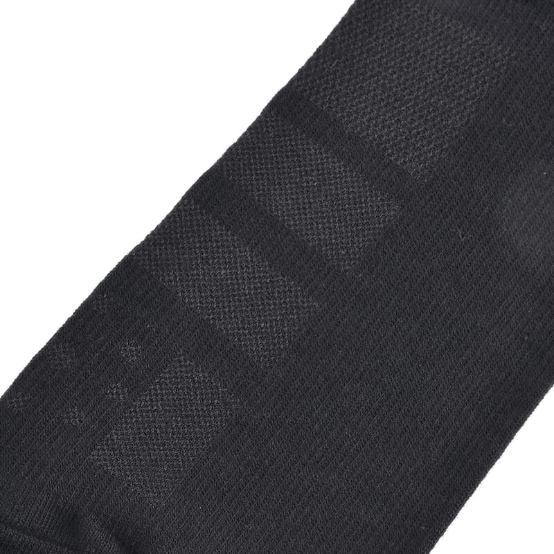 Livmore Set of 4 Pairs Copper Infused Infrared Compression Socks - Large, Men 9 -12 & Women 10.5 - 13 (Black)