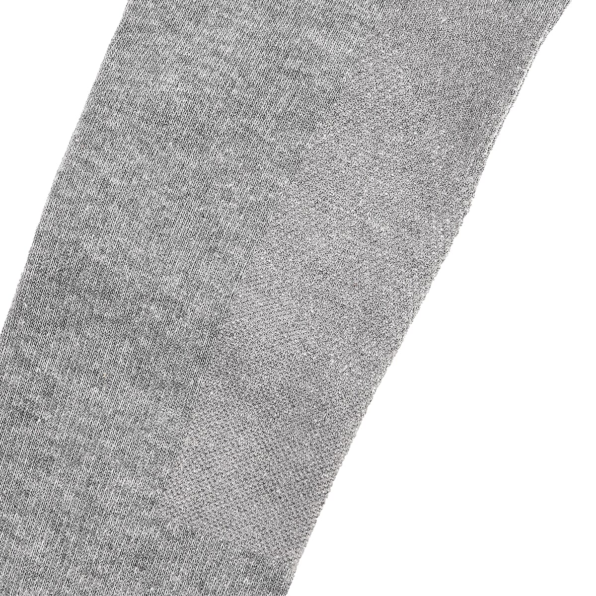 Livmore Set of 4 Pairs Copper Infused Infrared Compression Socks - Large Men 9 -12 & Women 10.5 - 13 (Grey) image number 4
