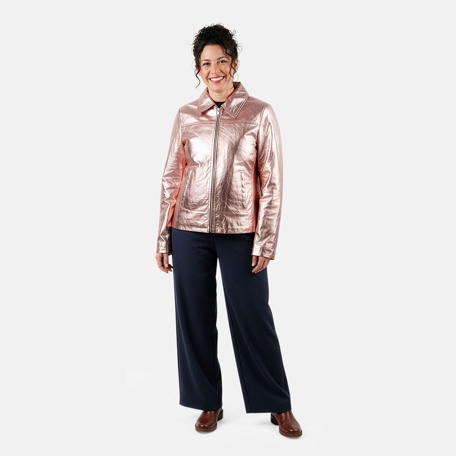Rose Gold / S - Product card gallery slide 1 (10179747348793)